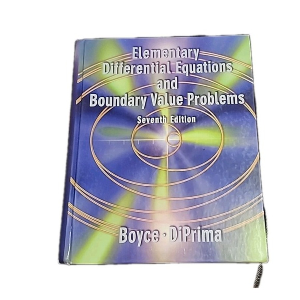 Elementary Differential Equations and Boundary Value Problems Seventh Edition